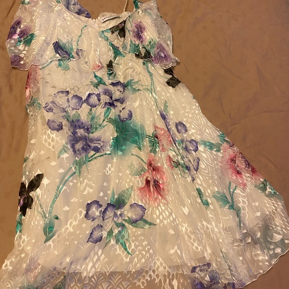 NWOT Leonard Paris sundress, size 38fr(S), new, no tag. - Picture 11 of 15